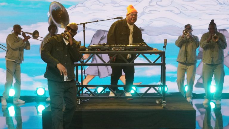 Watch De La Soul Perform Songs From New Album on Kimmel