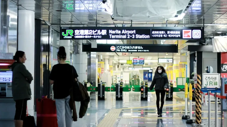 How to Get from Narita Airport to Central Tokyo: A Practical Guide