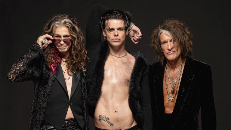 Aerosmith and Yungblud Unleash Collaborative EP One More Time