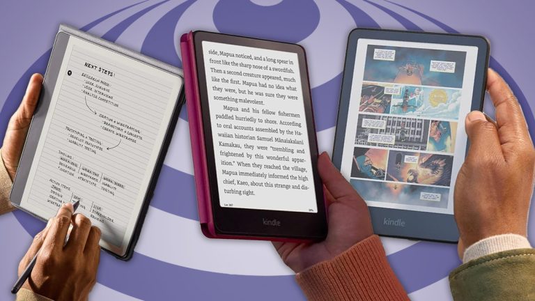 Amazon Kindles Are Up to 40% off for Black Friday (Paperwhite, Colorsoft, Scribe)