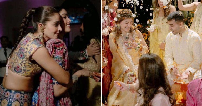 Inside PICS: Ananya Panday, Janhvi Kapoor and more at Deeya Shroff’s wedding