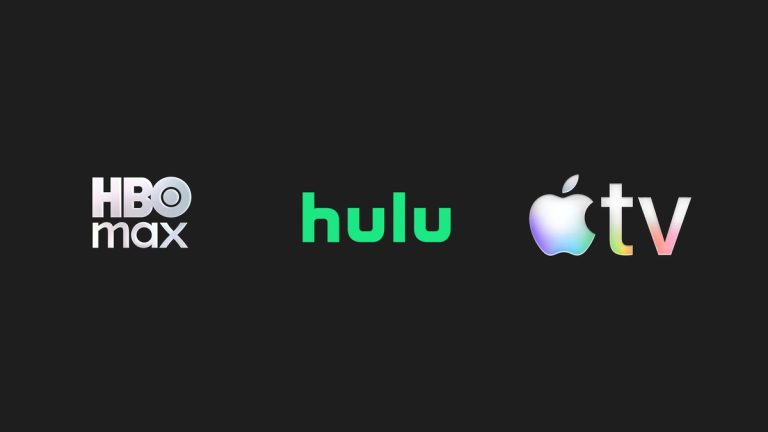 HBO Max, Hulu, Apple TV