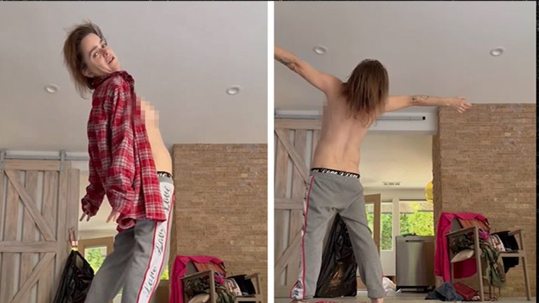 ‘OITNB’ Star Taryn Manning Shows Off Her Boobs in Bizarre Dance Video