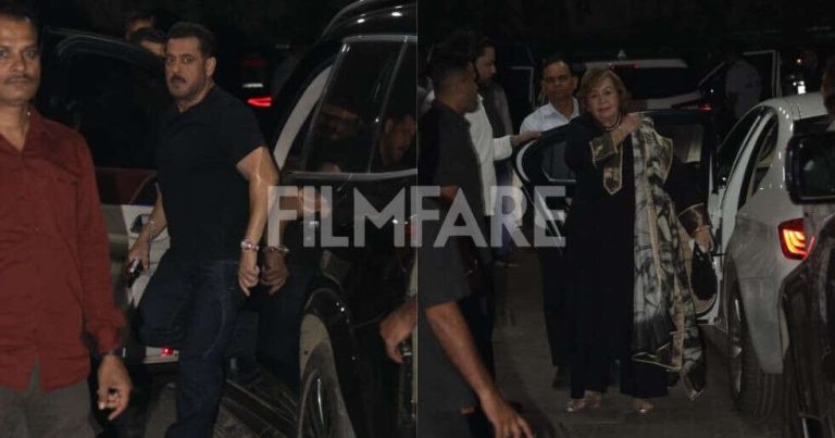 Inside Pictures From Salim Khan and Salma Khan’s Wedding Anniversary