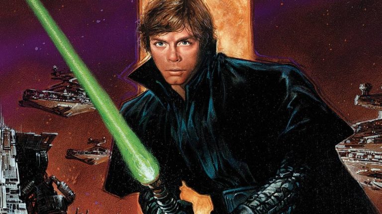 After 48 Years, the Best Lightsaber Luke Ever Wielded Still Isn’t on the Big Screen