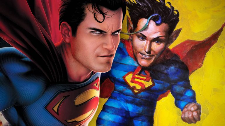 Superman Debuts New Sidekick, Kal-Elf The Imp