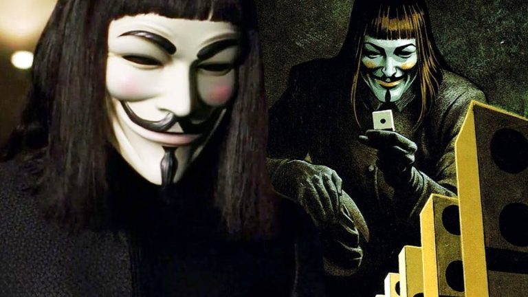 V for Vendetta’s Movie Adaptation Cut Its Most Prophetic Detail