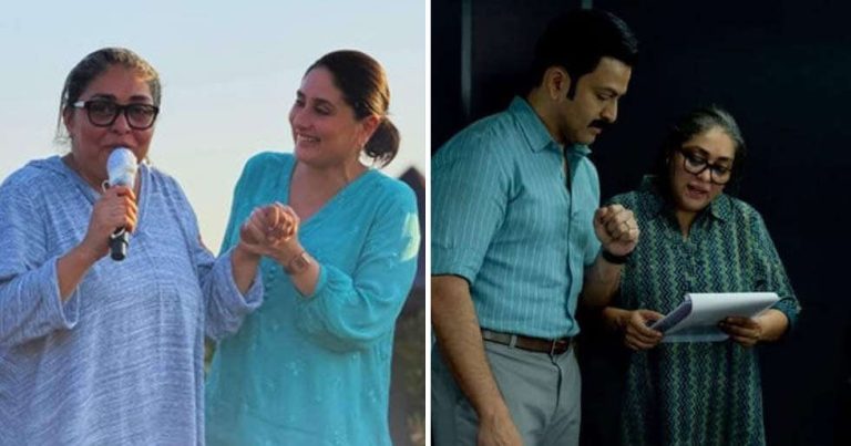 Kareena Kapoor Khan and Prithviraj Sukumaran Wish Daayra Director Meghna Gulzar on Her Birthday