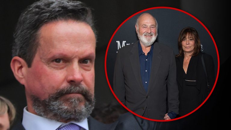 Nick Reiner’s Attorney Alan Jackson Arrives at Rob Reiner Family Home, on Video