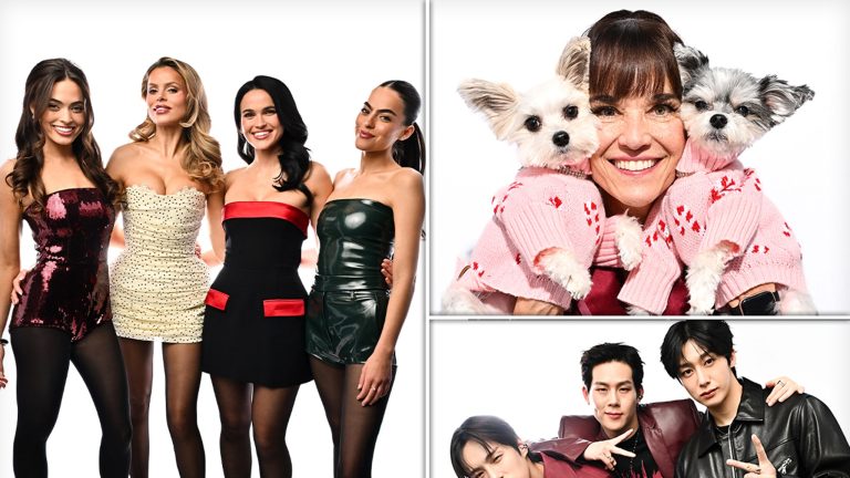 Brooks Nader, Sisters Wear Tight and Tiny Dresses to iHeartRadio Z100’s Jingle Ball