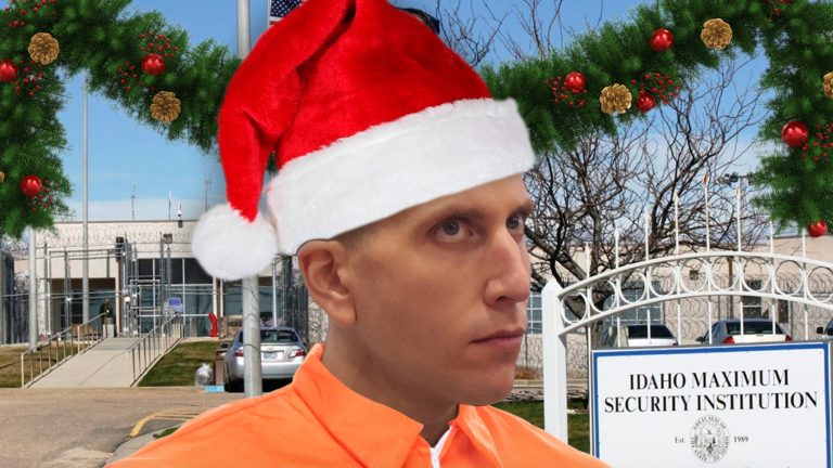 Mass Killer Bryan Kohberger’s Cookie Christmas Extravaganza Behind Bars