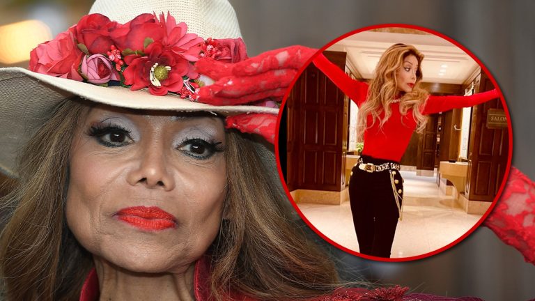 La Toya Jackson Shocks Fans With Rail Thin Frame Amid Possible Health Issues
