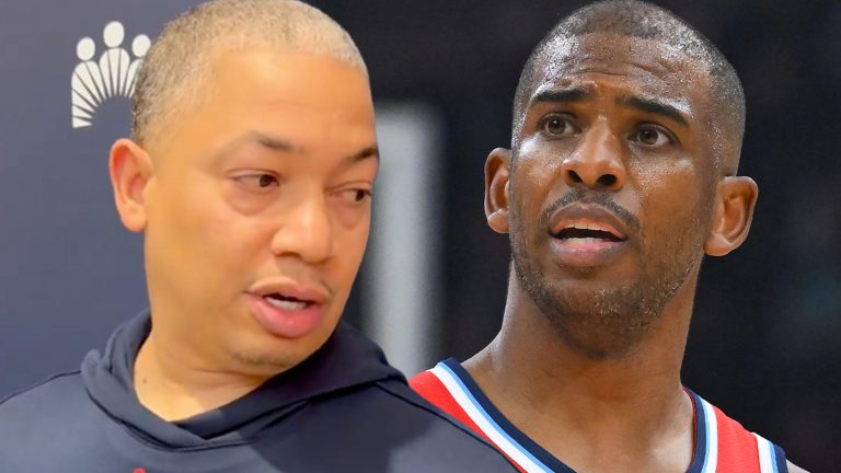 Ty Lue Denies Chris Paul Silent Treatment Before Clippers Cut Ties With NBA Star