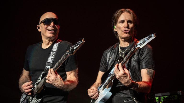 Joe Satriani and Steve Vai Announce 2026 North American SATCHVAI Band Tour