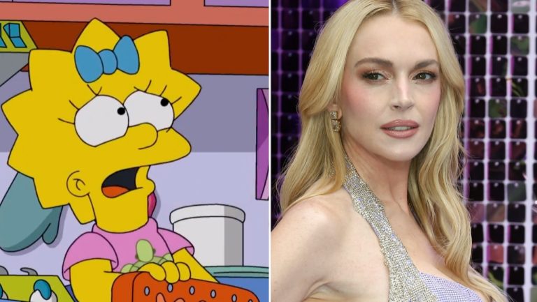 Lindsay Lohan Will Voice Maggie Simpson in New Simpsons Episode