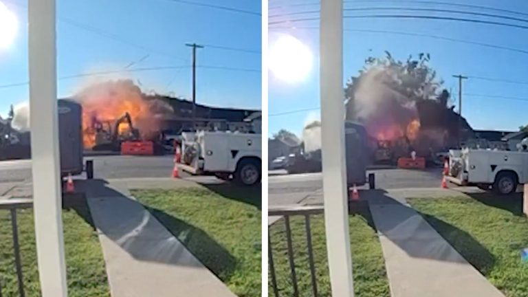 Two Missing After Bay Area Gas Explosion, Video