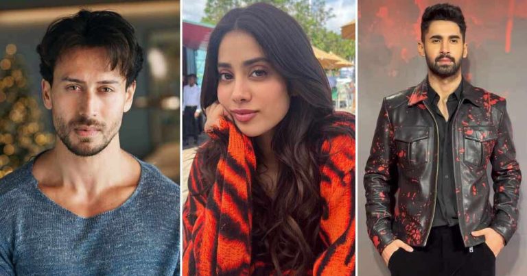 REPORTS: Janhvi Kapoor, Tiger Shroff and Lakshya to come together for a new project?