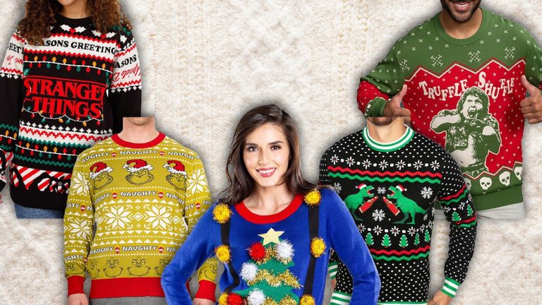 Ugly Christmas Sweaters For Holiday Parties 2025