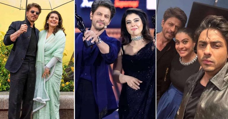 Shah Rukh Khan and Kajol’s Best Moments From 2025