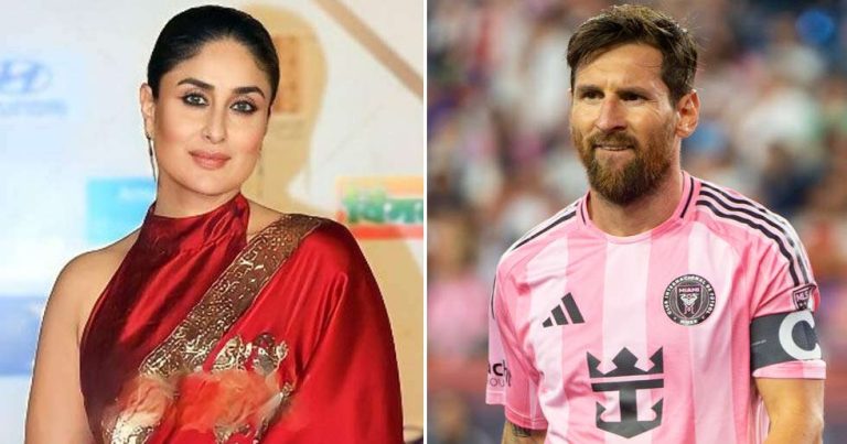 Kareena Kapoor Khan to Meet Lionel Messi in Mumbai During Footballer’s GOAT India Tour