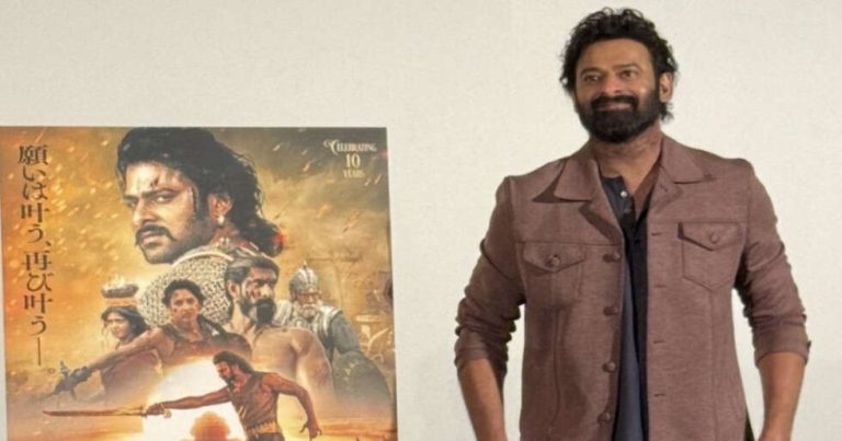 Prabhas Is Ecstatic to Receive Love From Japan