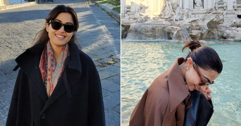 Amid Wedding Reports, Rashmika Mandanna Is Spotted With Vijay Deverakonda’s Brother Anand