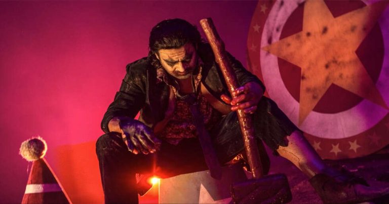 Prabhas’ Spooky Look in The Raja Saab Trailer 2.0 Unveiled!