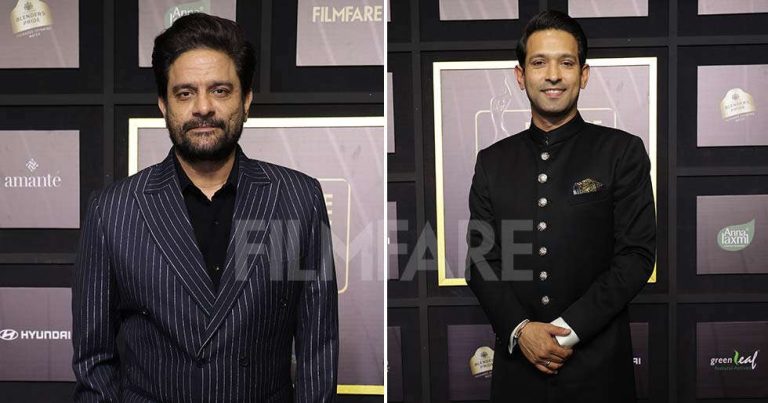Filmfare OTT Awards 2025: Jaideep Ahlawat and Vikrant Massey bring classic charm to the red carpet