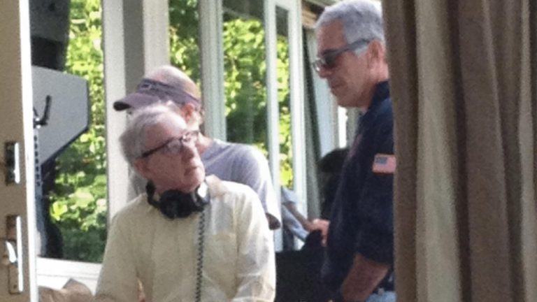 Woody Allen a Key Figure in Newly Released Epstein Photos