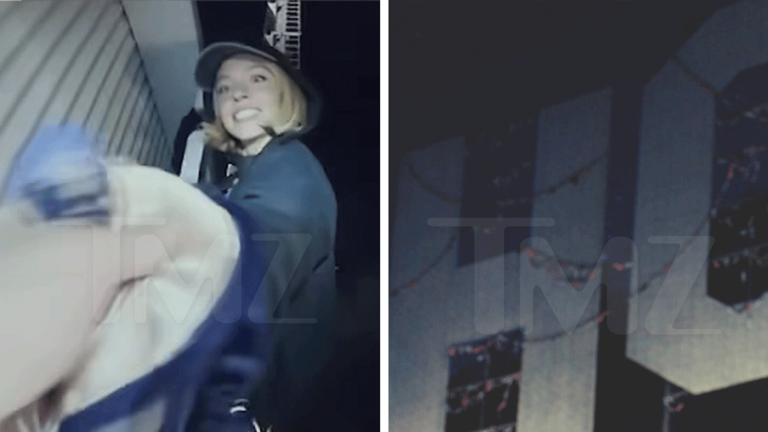 Sydney Sweeney Climbs Hollywood Sign with Bras in Legally Dicey Move