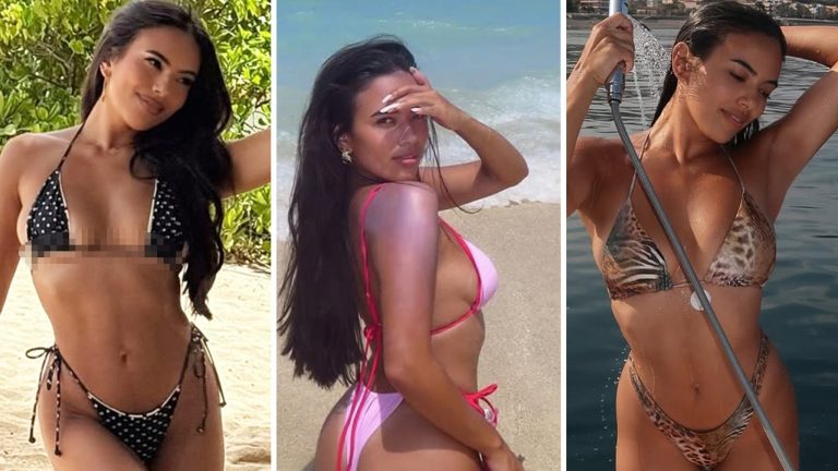 Adelaine Morin Hot Shots To Kick Off Her 28th Birthday!