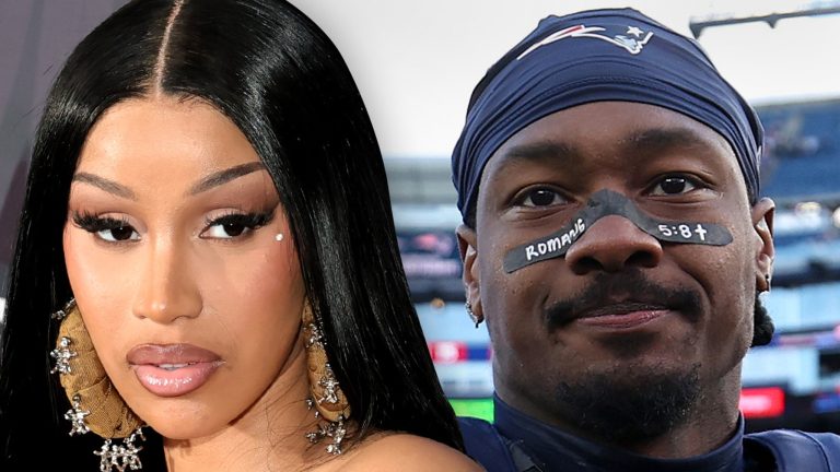 Cardi B Loses It Over Boyfriend Stefon Diggs Going to the Super Bowl With Patriots