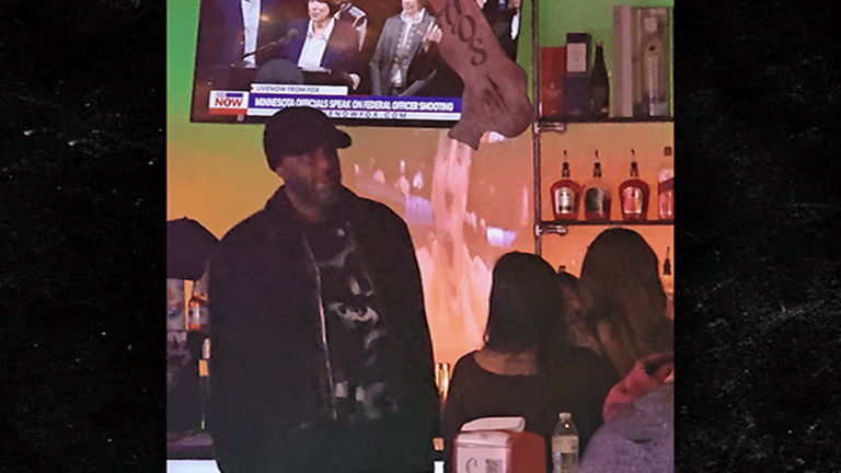 Lamar Odom Hits Las Vegas Bar One Week After DUI Bust