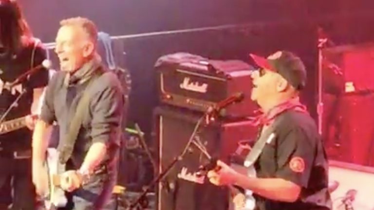 Bruce Springsteen Plays Surprise Set at Tom Morello’s Anti-ICE Concert in Minneapolis