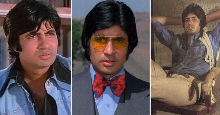 8 Movies Of Amitabh Bachchan That Established His Angry Young Man Persona