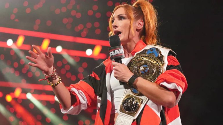 Star Trek Upgrades Becky Lynch’s WWE Intercontinental Championship
