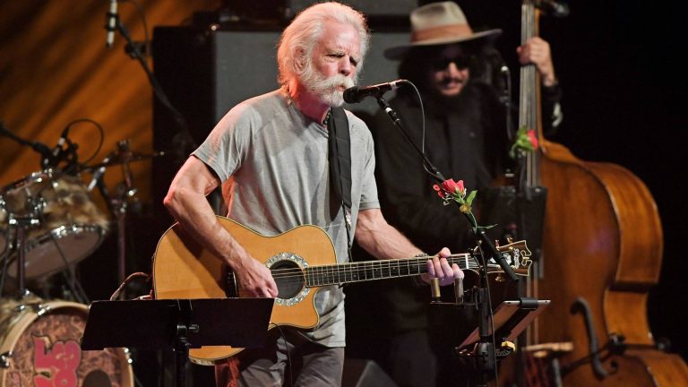 Bob Weir, Grateful Dead Guitarist and Co-Founder, Passes Away at 78