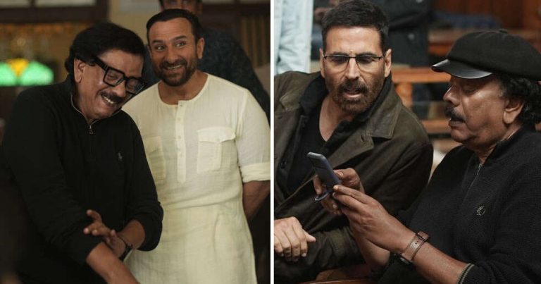 Haiwaan Makers Celebrate Priyadarshanâs Birthday With Special BTS Glimpses