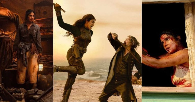 Priyanka Chopra Jonas Unveils Fierce First-look Photos As Pirate Queen in Russo Brothers’ The Bluff