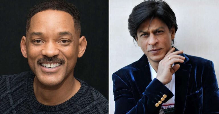 Will Smith Reveals He Wants Shah Rukh Khan to Cast Him in a Bollywood Film