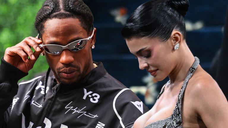 Travis Scott Raps About Kylie Jenner’s Boob Size in New Song ‘Rosary’