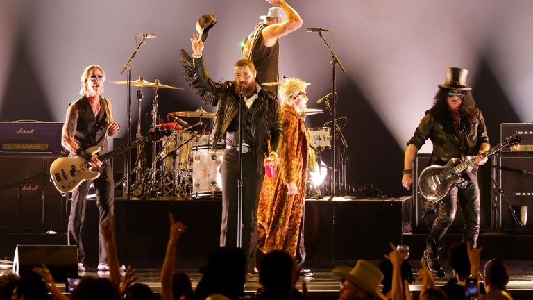 Watch Post Malone, Slash, and Duff McKagan Honor Ozzy Osbourne at 2026 Grammys