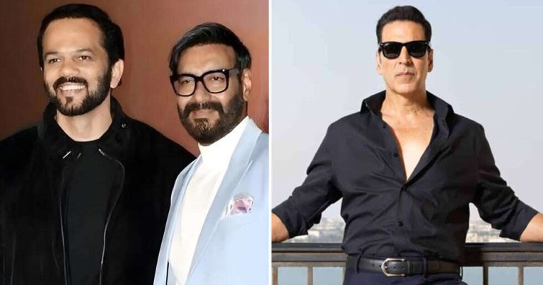Akshay Kumar Joins Ajay Devgn’s Golmaal Franchise As The Antagonist ?