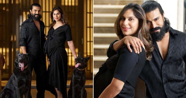 Photos: Ram Charan’s Wife Upasana Shares Unseen Pregnancy Shoot After Welcoming Twins