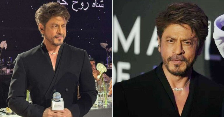 Shah Rukh Khan honoured as Global Style Icon at Dubai Mall Event