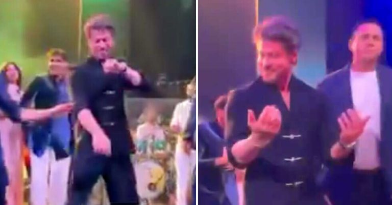 Viral: Shah Rukh Khan Brings His Signature Charm to Revati Sule’s Wedding Celebrations
