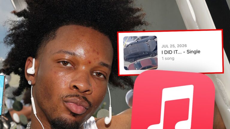 D4vd Apple Music Account Hacked, Fake Song Posted Amid Preliminary Hearing