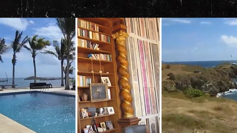 Never-Before-Seen Video From Jeffrey Epstein’s Pedophile Island
