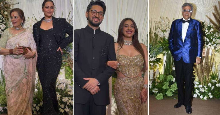 Sonakshi Sinha, Bobby Deol, Randeep Hooda & More Attend Akansha Ranjan & Sharan Sharma’s Reception