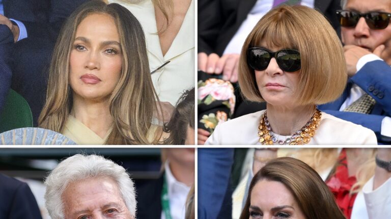 Kate Middleton, Jennifer Lopez Lead Celeb Attendees at Wimbledon Men’s Final